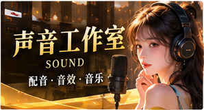 声音与幕后主题视觉